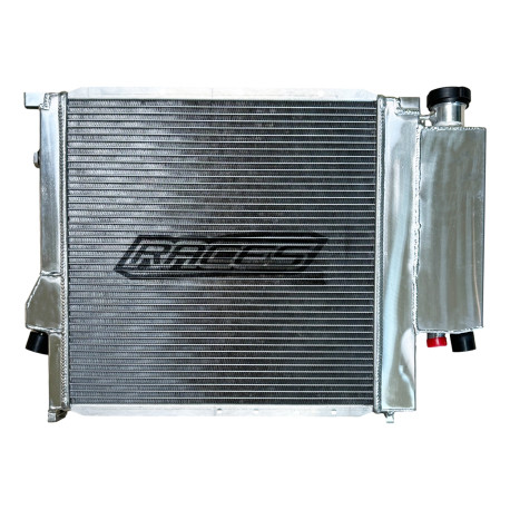 Radiatori da competizione RACES aluminum radiator with expansion tank for BMW E36 | race-shop.it