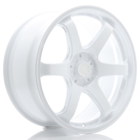 Cerchi in lega Japan Racing SL03 19x8,5 ET20-42 5H BLANK Bianco | race-shop.it