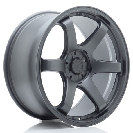 Cerchi in lega Japan Racing SL03 19x9,5 ET20-35 5H BLANK Opaco Gun Metal | race-shop.it