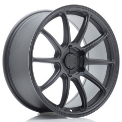 Japan Racing SL04 18x8 ET20-35 5H BLANK Opaco Gun Metal