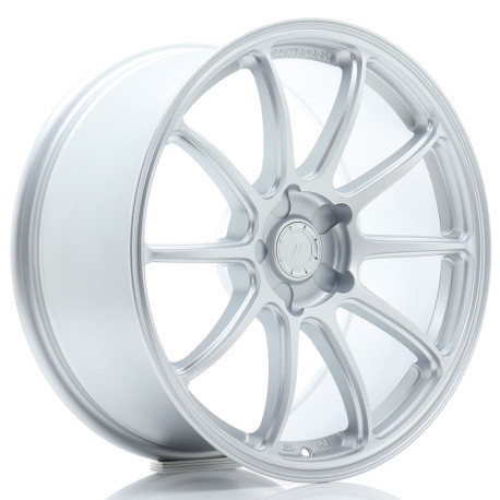 Cerchi in lega Japan Racing SL04 18x8,5 ET20-42 5H BLANK Opaco Argentato | race-shop.it