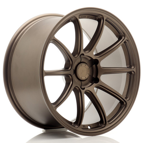 Cerchi in lega Japan Racing SL04 18x9,5 ET20-35 5H BLANK Opaco Bronzo | race-shop.it