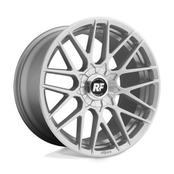Rotiform R140 RSE cerchio 20x8,5 5X112/5X114.3 72 ET45, ARGENTO