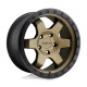 Cerchi in lega Rotiform Rotiform R150 SIX-OR cerchio 17x9 6X139.7 106,1 ET1, BRONZO | race-shop.it