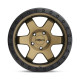Cerchi in lega Rotiform Rotiform R150 SIX-OR cerchio 17x9 6X139.7 106,1 ET1, BRONZO | race-shop.it