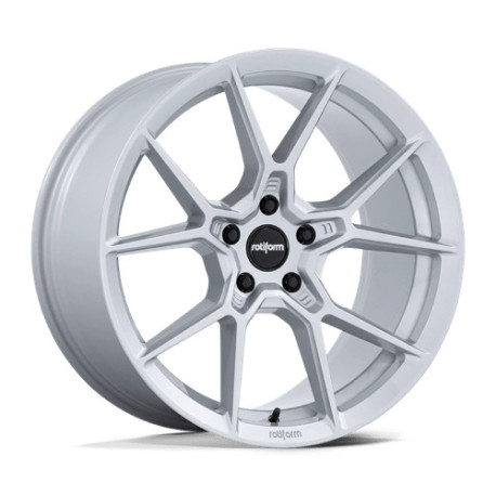 Cerchi in lega Rotiform Rotiform RC199 KPR cerchio 20x10,5 5X120 72,56 ET40, ARGENTO | race-shop.it