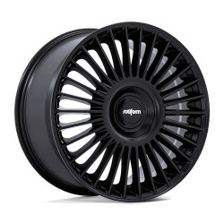 Rotiform RC202 GRZ cerchio 20x8,5 5X112/5X120 72,56 ET45, NERO