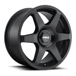 Rotiform R152 SIX EXP cerchio 20x9 6X114.3 66,4 ET30, NERO