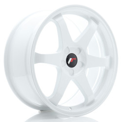 Japan Racing JR3 17x9 ET20-35 5H BLANK Bianco