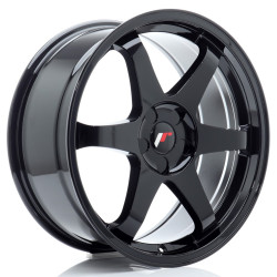Japan Racing JR3 17x9 ET20-35 5H BLANK Nero lucido