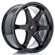 Cerchi in lega Japan Racing JR3 17x9 ET20-35 4H BLANK Nero lucido | race-shop.it