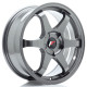 Cerchi in lega Japan Racing JR3 17x9 ET20-35 5H BLANK Gun Metal | race-shop.it
