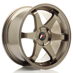 Japan Racing JR3 17x9 ET20-35 4H BLANK Bronzo
