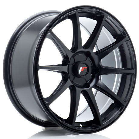 Cerchi in lega Japan Racing JR11 18x9,5 ET20-30 5H BLANK Opaco Nero | race-shop.it