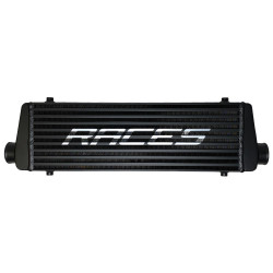 Intercooler FMIC universal 550 x 180 x 65 mm in/out 57mm, black