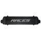 Intercooler FMIC universal550 x 140 x 65 mm in/out 63mm, black