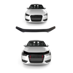 RACES Front hood deflector 4MM A3 2013-2017