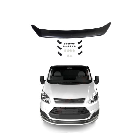 Deflettori cofano RACES Front hood deflector 4MM CUSTOM 2012-2018 | race-shop.it