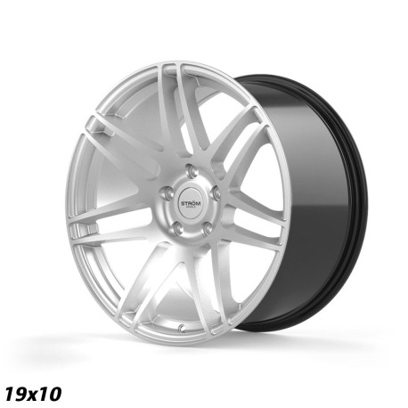 ALU disky STROM STROM STR3 cerchio 19x10 5x120 72.6 ET25, Hyper Silver | race-shop.it