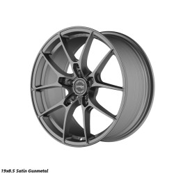 STROM STR-F1 cerchio 19x8.5 5x112 66.6 ET45, Satin Gun Metal