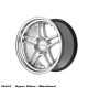 ALU disky STROM STROM DS-05 cerchio 18x9.5 5x120 72.6 ET15, Hyper Silver / lucidato | race-shop.it