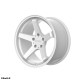 ALU disky STROM STROM DS-35 cerchio 18x9.5 5x120 72.6 ET15, Full Gloss White | race-shop.it