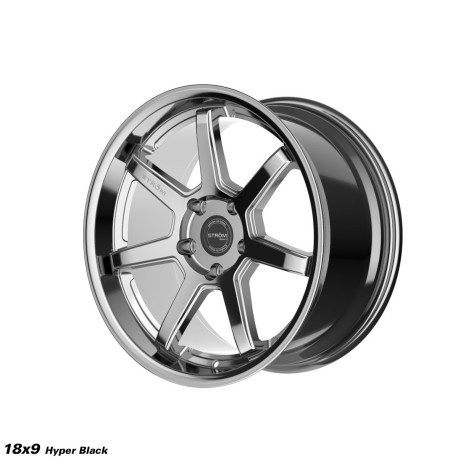 ALU disky STROM STROM DS-15 cerchio 18x9 5x114.3 73.1 ET30, Light Hyper Black | race-shop.it