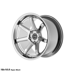 STROM DS-15 cerchio 18x10.5 5x114.3 73.1 ET10, Light Hyper Black
