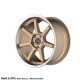 ALU disky STROM STROM DS-15 cerchio 18x9.5 5x114.3 73.1 ET30, Satin Bronze Face / lucidato | race-shop.it