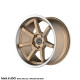 ALU disky STROM STROM DS-15 cerchio 18x9.5 5x114.3 73.1 ET10, Satin Bronze Face / lucidato | race-shop.it