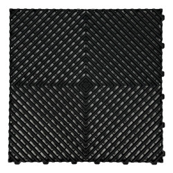 RACES Pavimentazione modulare (40x40cm) - Nero