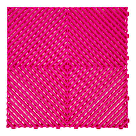 Tende di servizio e coperture RACES Pavimentazione modulare (40x40cm) - Rosa | race-shop.it