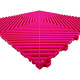 Tende di servizio e coperture RACES Pavimentazione modulare (40x40cm) - Rosa | race-shop.it