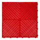 RACES Pavimentazione modulare (40x40cm) - Rosso