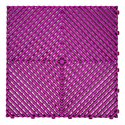 RACES Modular Floor (40x40cm) - Purple