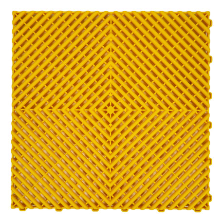 Tende di servizio e coperture RACES Pavimentazione modulare (40x40cm) - Giallo | race-shop.it