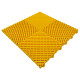 Tende di servizio e coperture RACES Pavimentazione modulare (40x40cm) - Giallo | race-shop.it