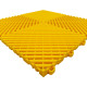 Tende di servizio e coperture RACES Pavimentazione modulare (40x40cm) - Giallo | race-shop.it