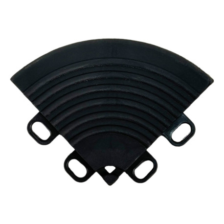 Tende di servizio e coperture RACES Pavimentazione modulare - Angolo, Grigio scuro | race-shop.it