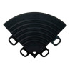 RACES Modular Floor - Tile Corner, Dark Grey