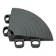 Tende di servizio e coperture RACES Modular Floor - Tile Corner, Light Grey | race-shop.it