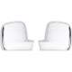 Specchietti retrovisori RACES Mirror cover S.STEEL VW CADDY 2004-2014 | race-shop.it