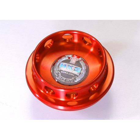 Tappi olio Oil cap HKS for Nissan/Honda - Red | race-shop.it