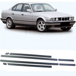 Set di modanature per porte e paraurti 8 pezzi adatto a BMW 5 series E34 88-96 INCOMPLETO