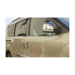 RACES Mirror cover S.STEEL FIAT DOBLO 2010-