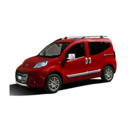 RACES Mirror cover ABS-CROME FIAT FIORINO 2008 -