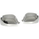 Specchietti retrovisori RACES Mirror cover S.STEEL DACIA LODGY 2012- | race-shop.it