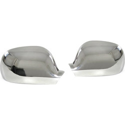 RACES Mirror cover S.STEEL DACIA LODGY 2012-