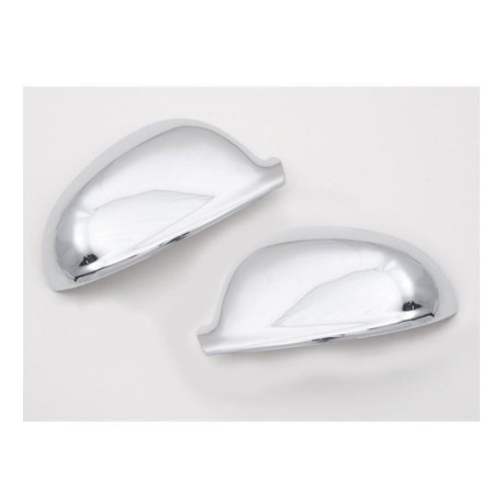 Specchietti retrovisori RACES Mirror cover S.STEEL VW PASSAT B6 2006-2009 | race-shop.it