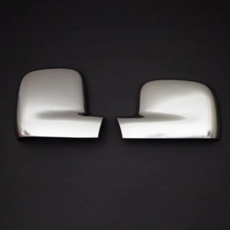 Specchietti retrovisori RACES Mirror cover S.STEEL TRANSPORTER 2004-2010 | race-shop.it